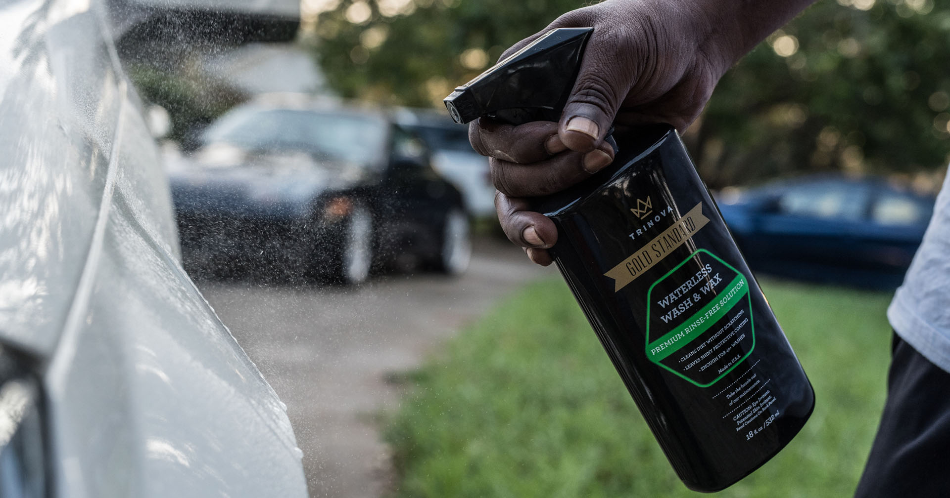 TriNova Is a Car Wash in a Bottle