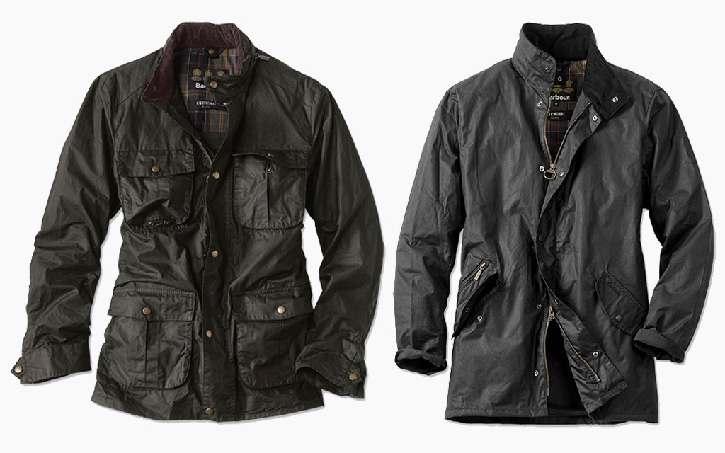 Waxed Cotton, Orvis