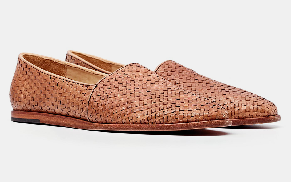 Nisolo Alejandro Woven Slip-On