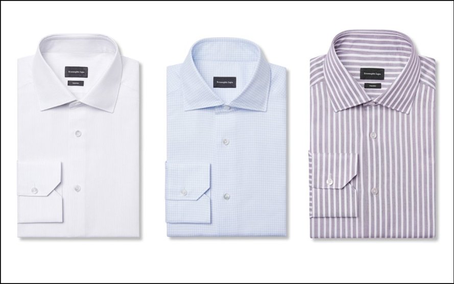 Zegna Custom Dress Shirts Oris Elevate the Everyday