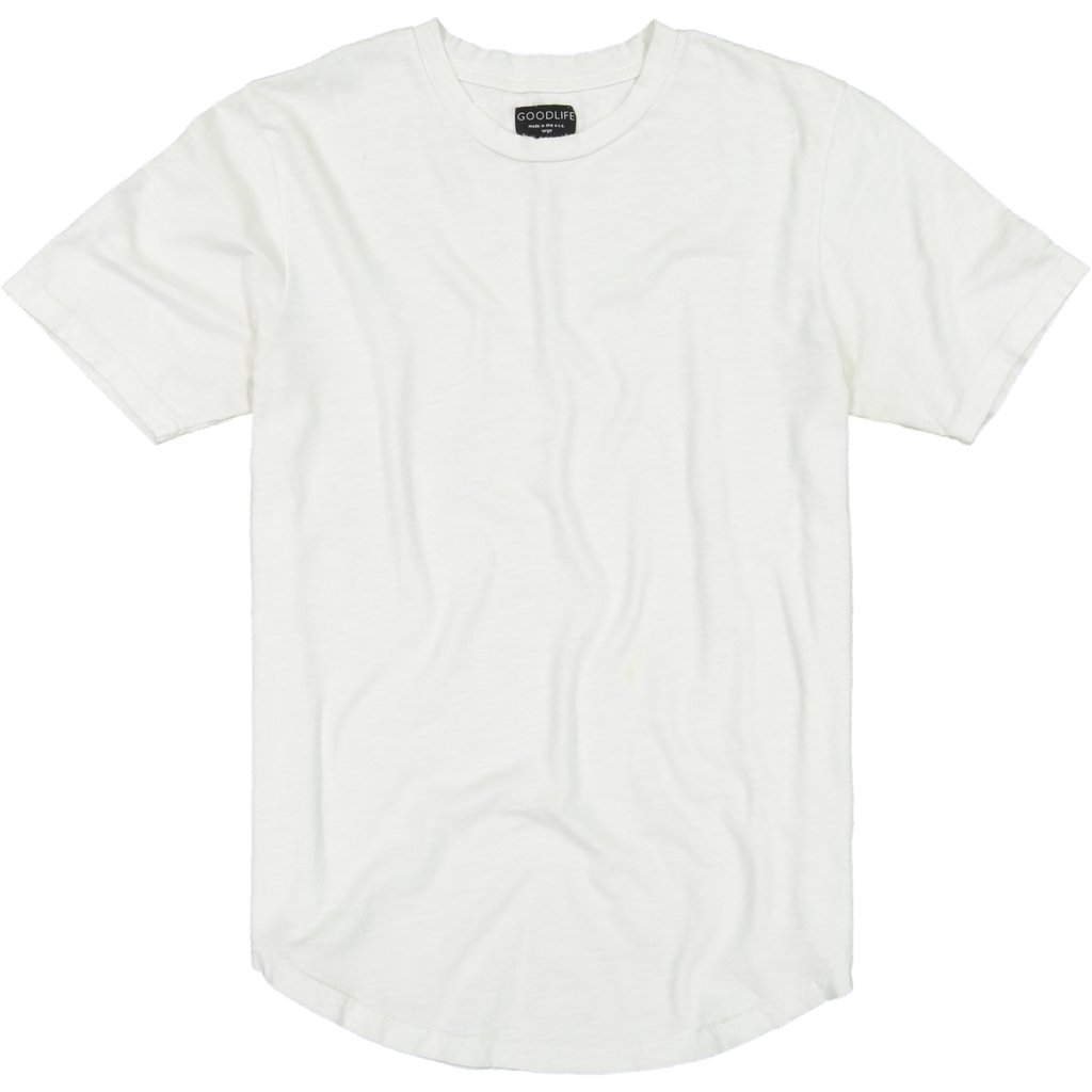Slub Scallop Crew Goodlife