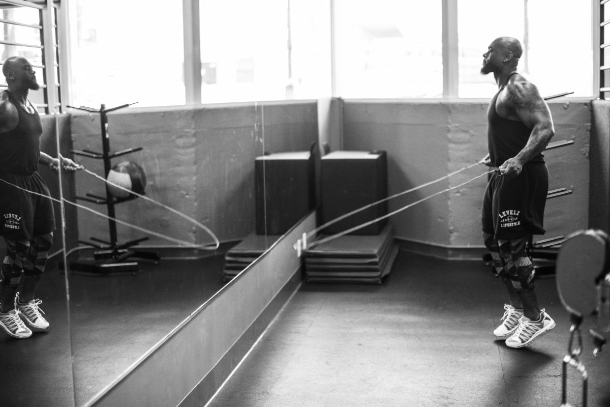 Corey Calliet Lexus Performance Upgrade: Fitness