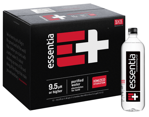 Essentia Ionized Alkaline Water Lexus Performance Upgrade: Fitness