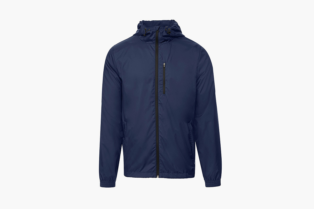 The Men's Hooded Windbreaker from 32 Degrees