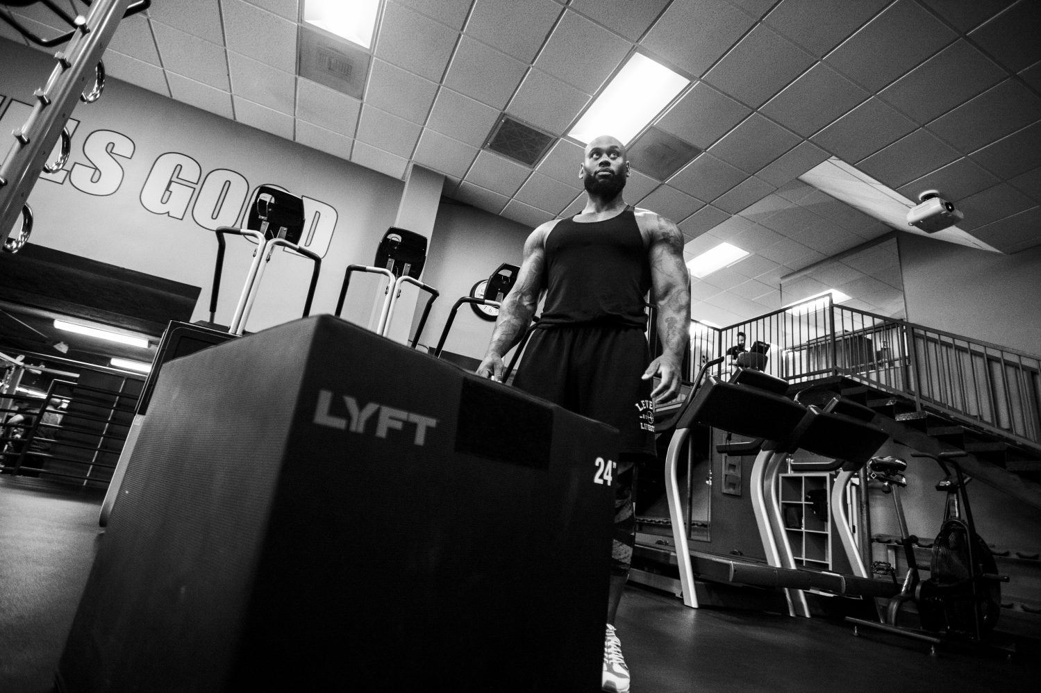 Corey Calliet Lexus Performance Upgrade: Fitness