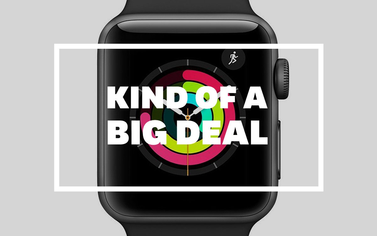 The Series 3 is tied for its lowest price ever (Amazon)
