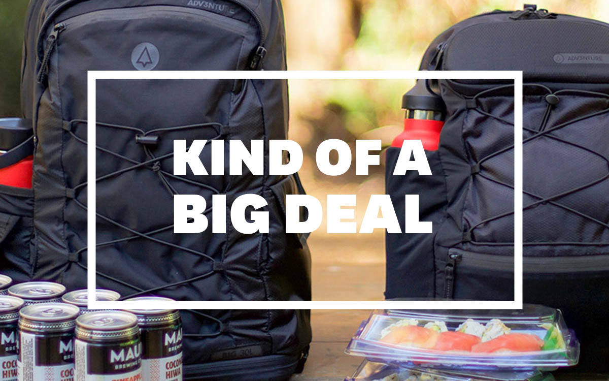 Adv3nture Backpack