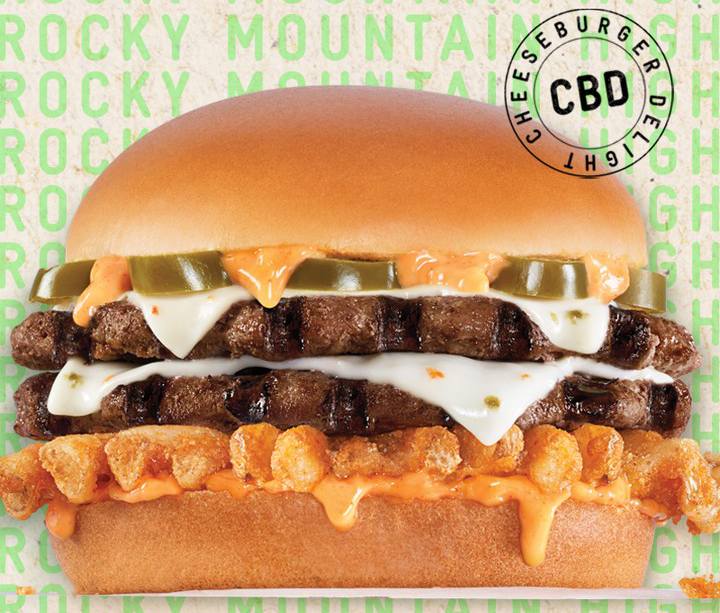 Carl's Jr. Cannabis Burger