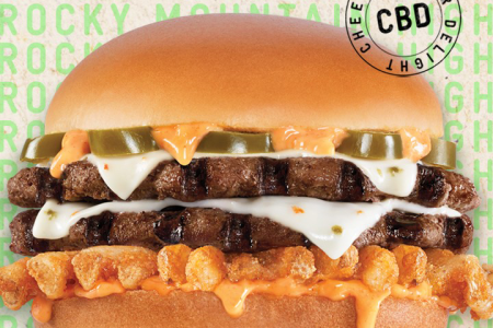 Carl's Jr. Cannabis Burger