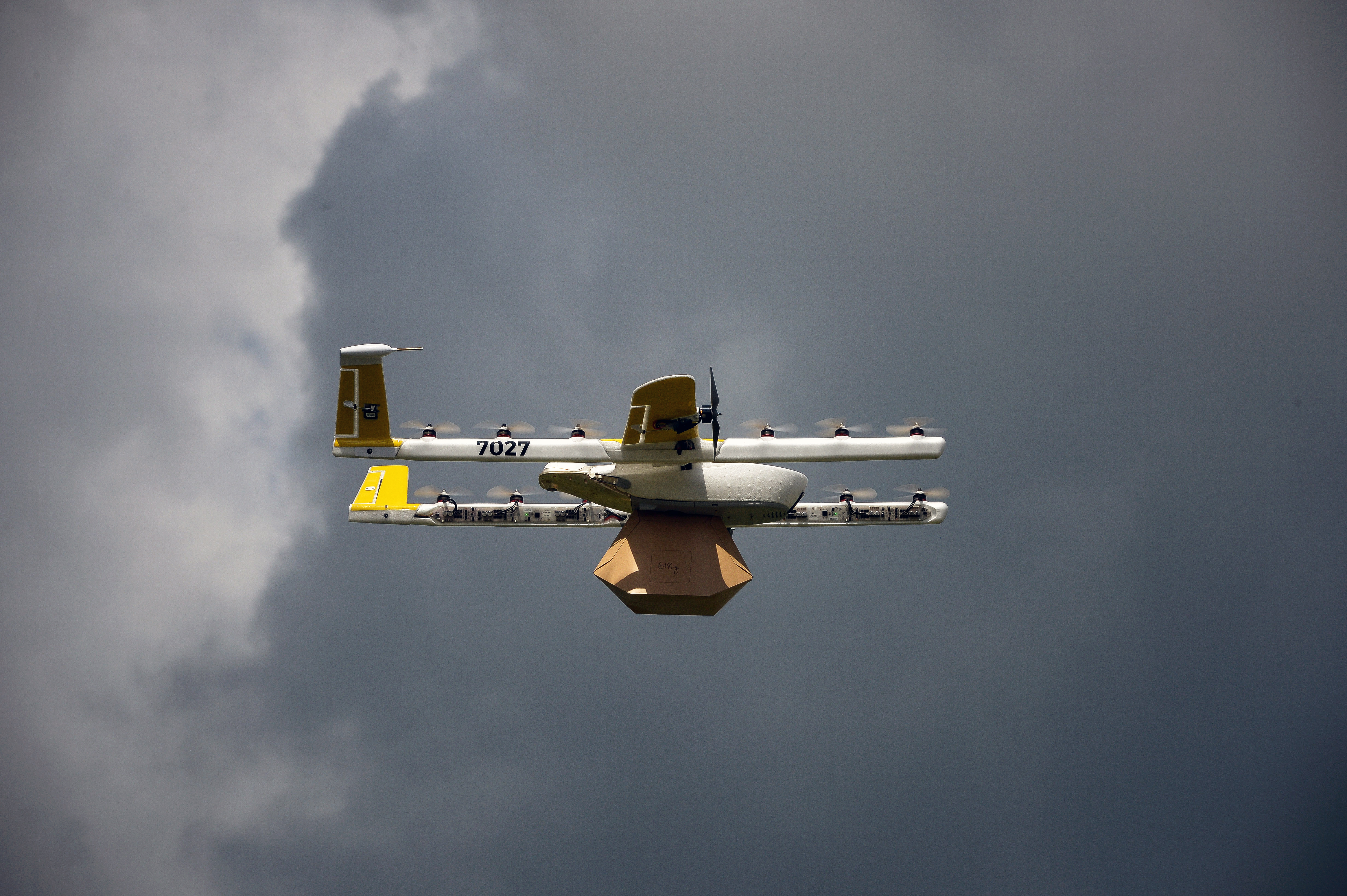Drone delivery