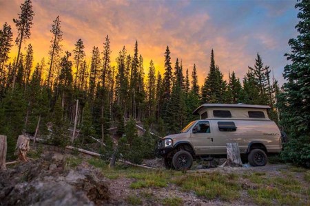 Barnstorm the Pacific Coast in One of These Fully Loaded Rental Vans
