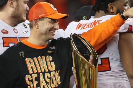 Clemson Coach Dabo Swinney Signs Largest NCAA Football Deal Ever