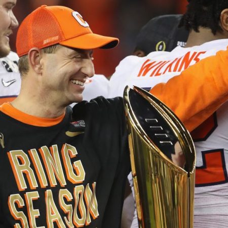 Clemson Coach Dabo Swinney Signs Largest NCAA Football Deal Ever