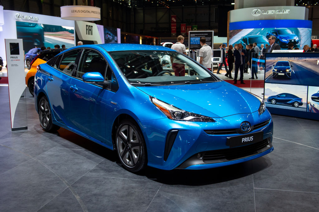 toyota patents