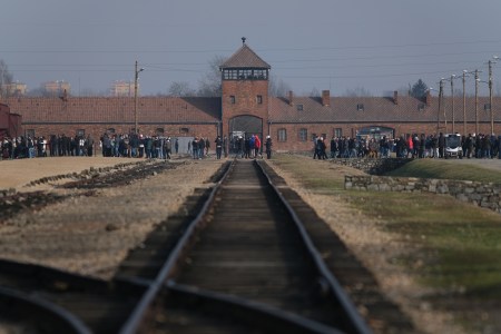 nazi charged
