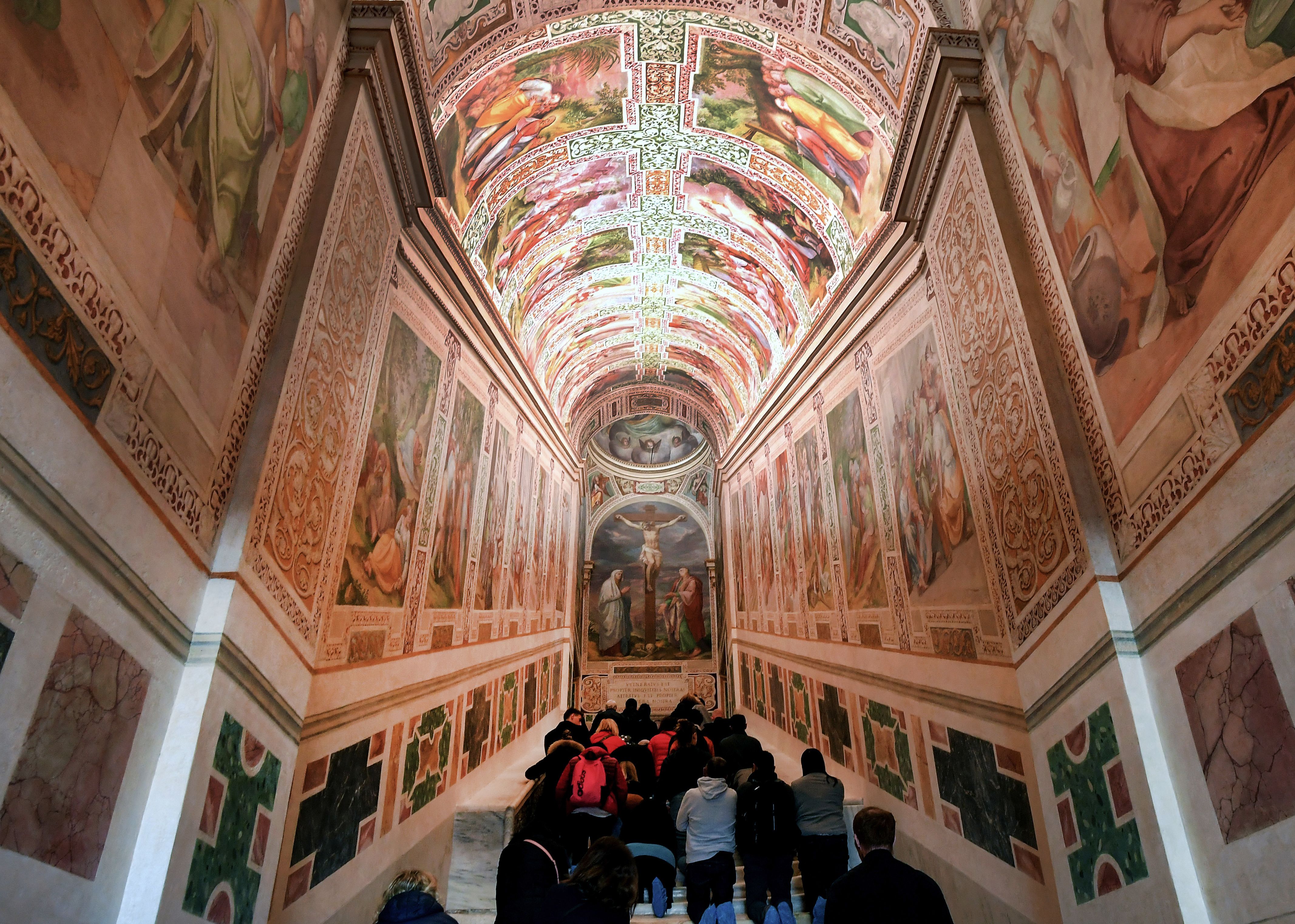 The Holy Stairs