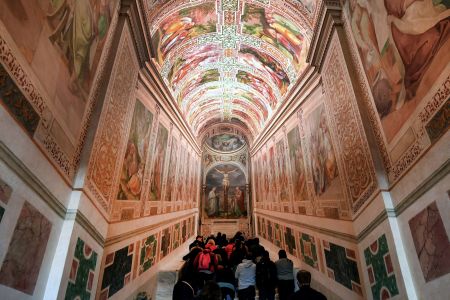 The Holy Stairs