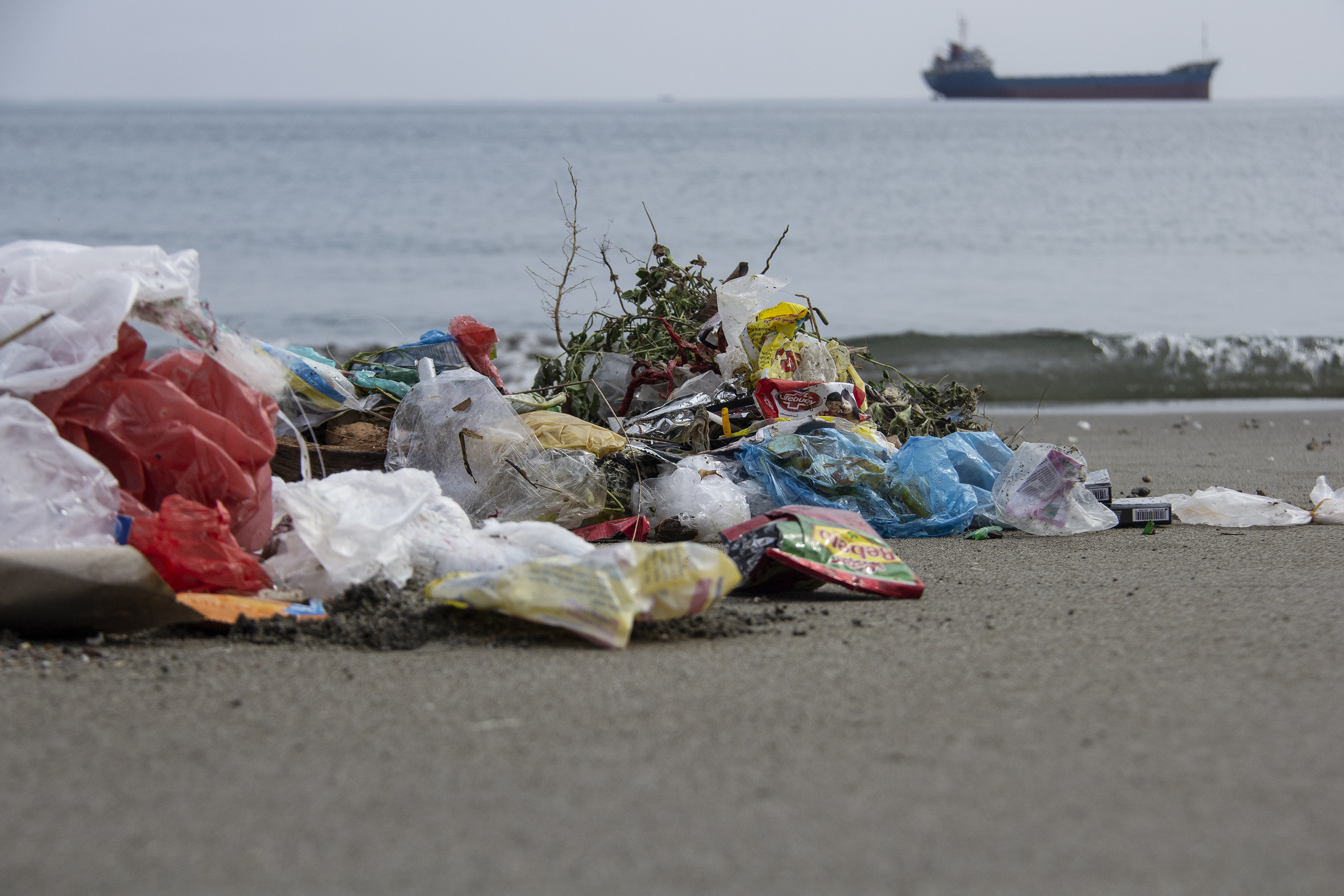 Ocean Plastic Pollution
