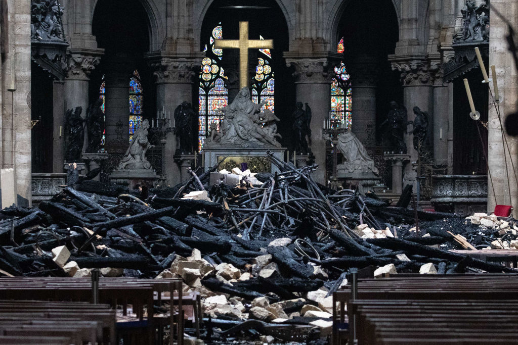 Notre Dame fire