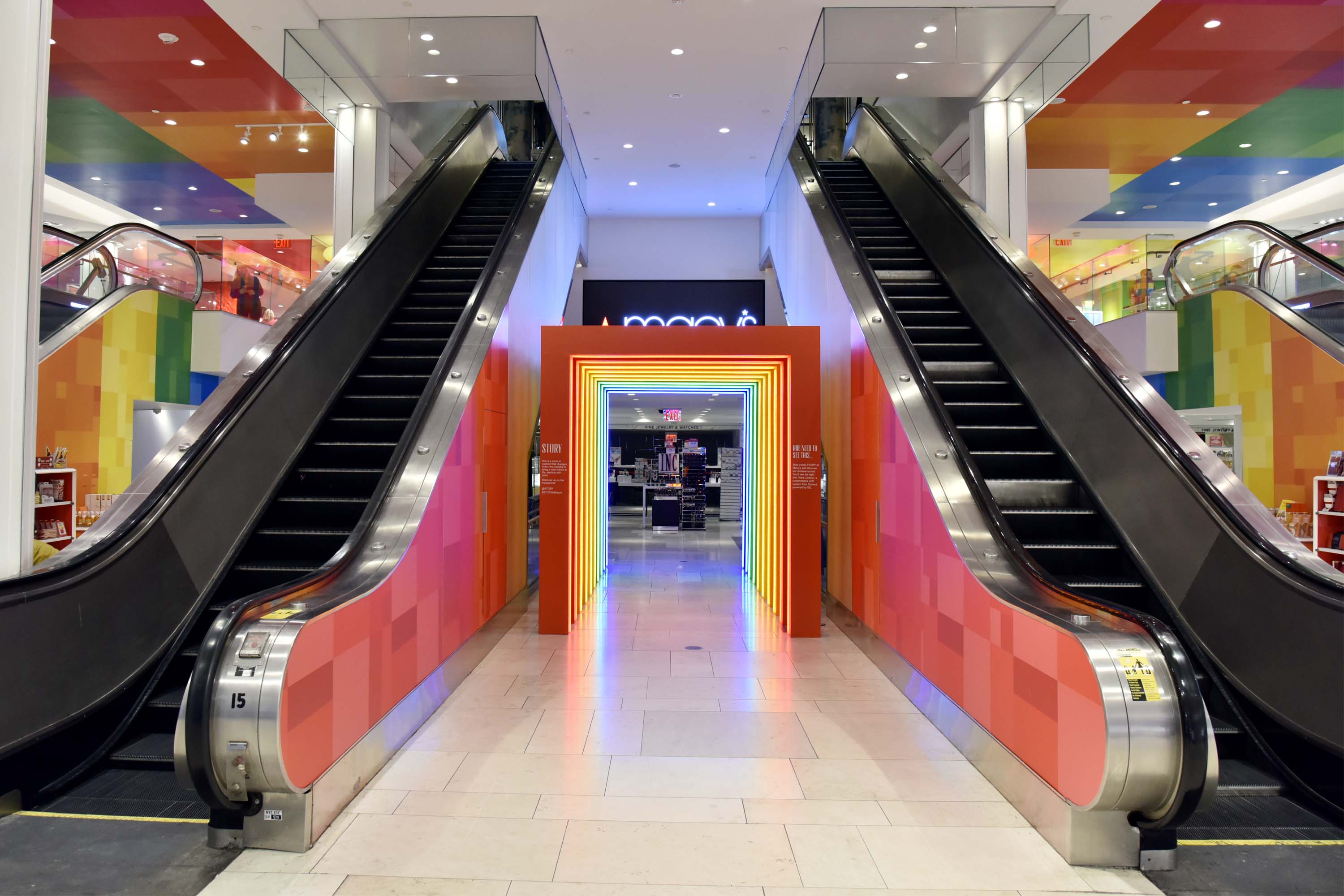 gen z mall