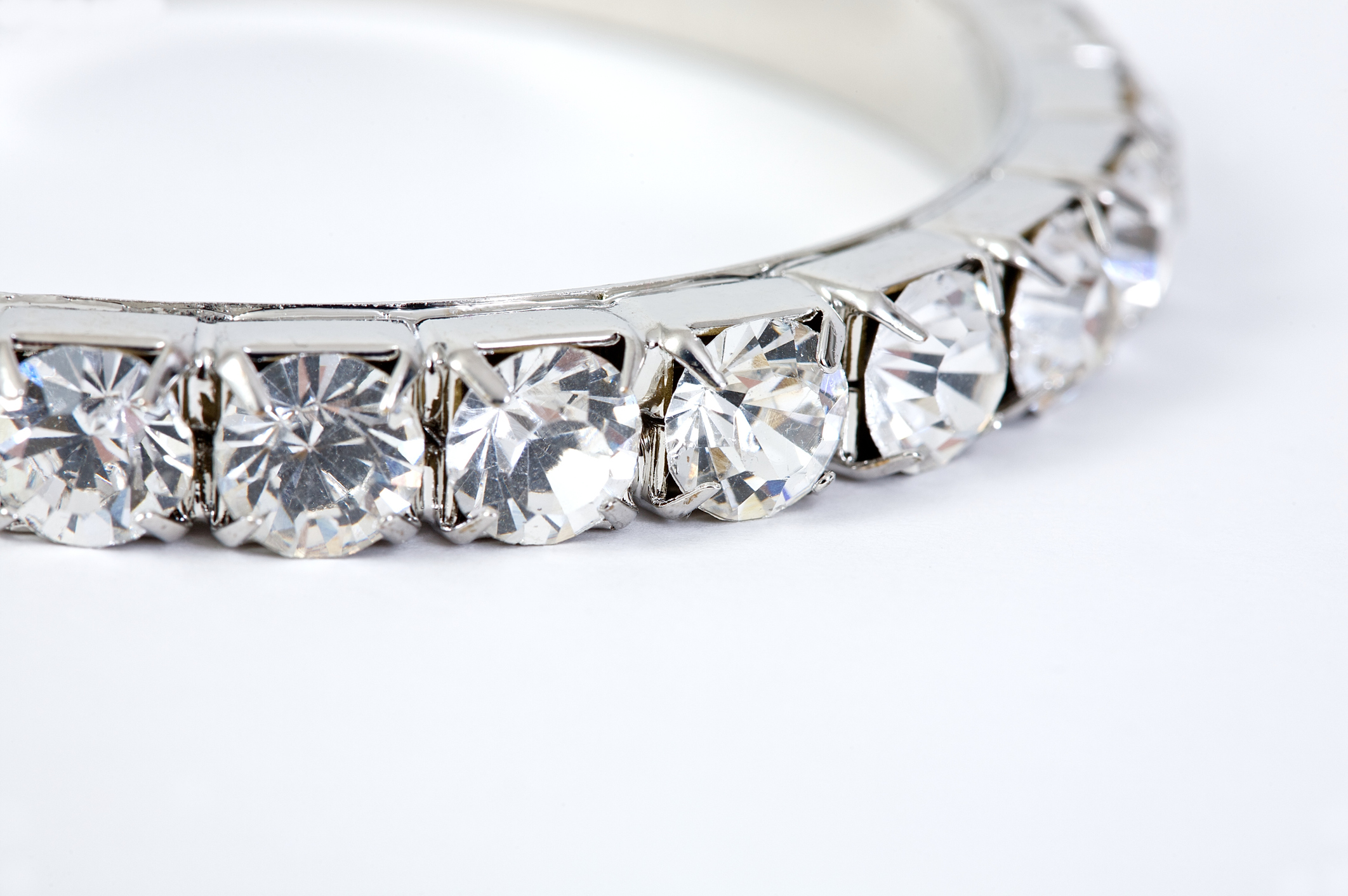 Diamond bracelet