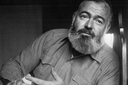 Ernest Hemingway