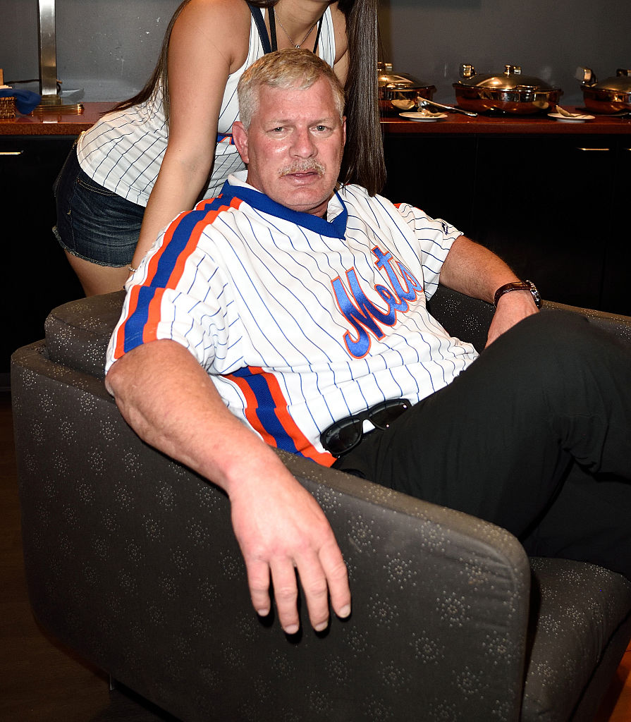 Lenny Dykstra at the 1986 Mets 30th Anniversary Reunion. (Photo by Adrian Edwards/WireImage)