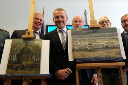 Van Gogh paintings