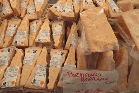Parmigiano-Reggiano. (Getty Images)