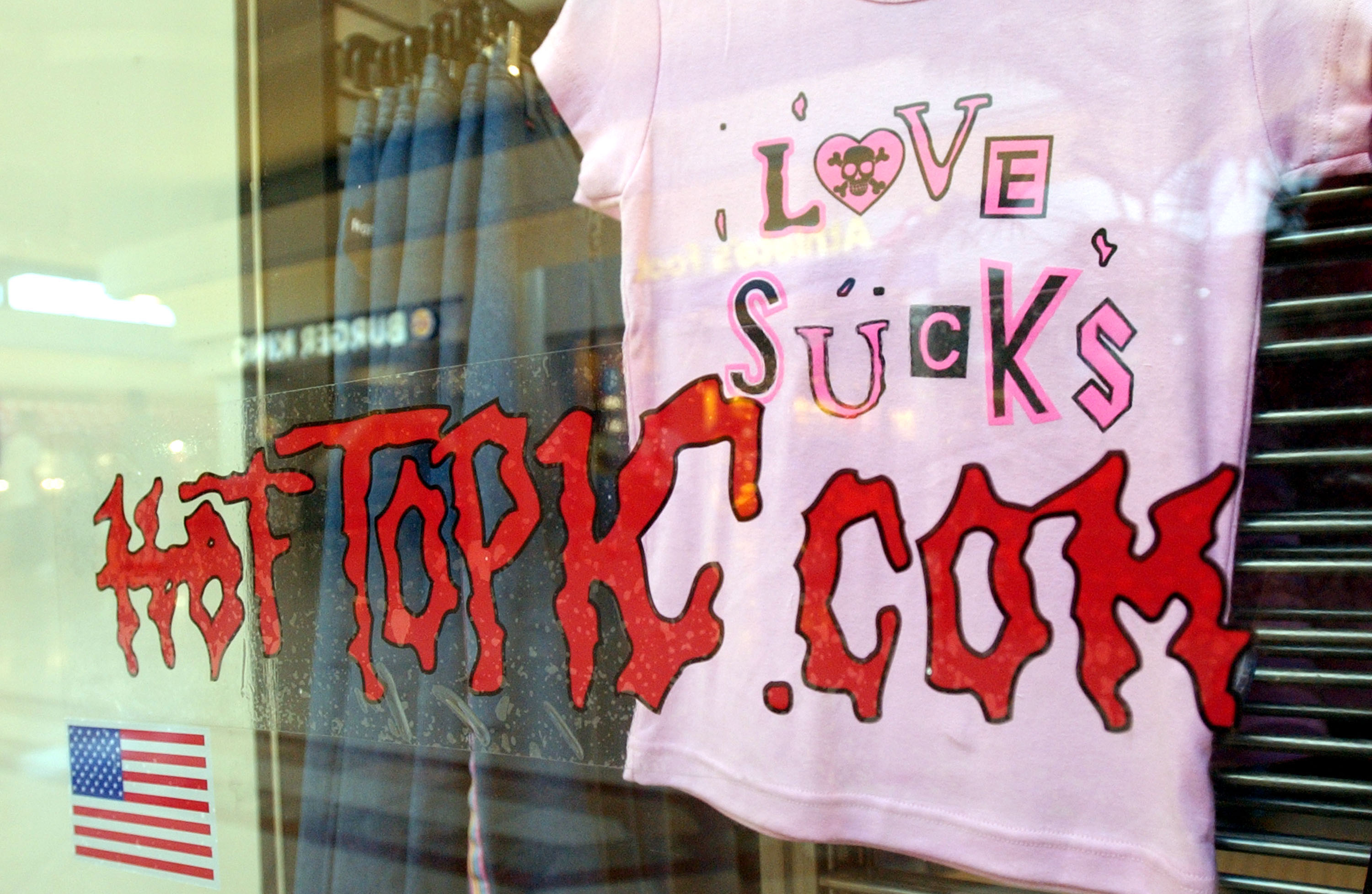 Hot Topic Retail Store