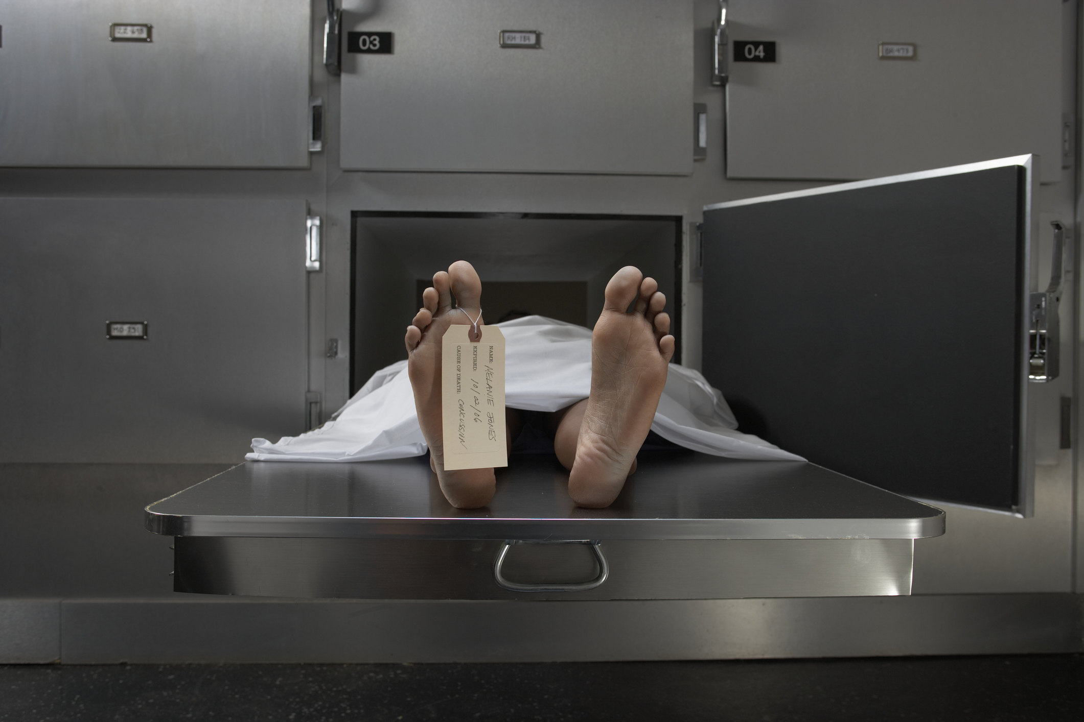 Forensic pathology