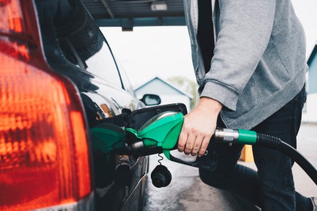 Buy gas Mondays