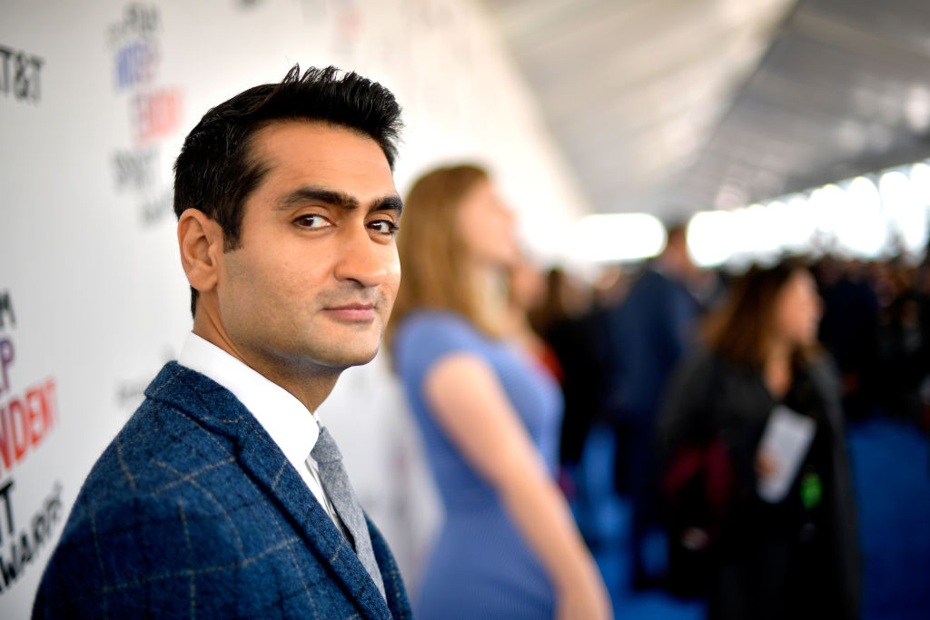 Kumail Nanjiani in 2018. (Getty Images)