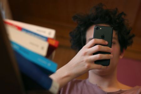 Put the phone down