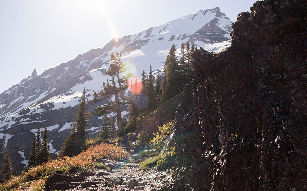 Grinnell Trail Glacier National Park