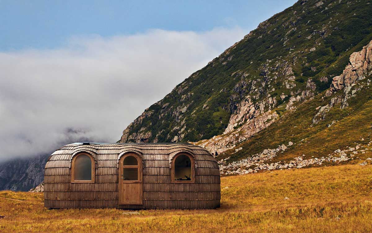 Life Is Better With a Custom Wood-Paneled Sauna in Your Backyard