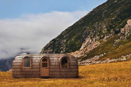 Life Is Better With a Custom Wood-Paneled Sauna in Your Backyard