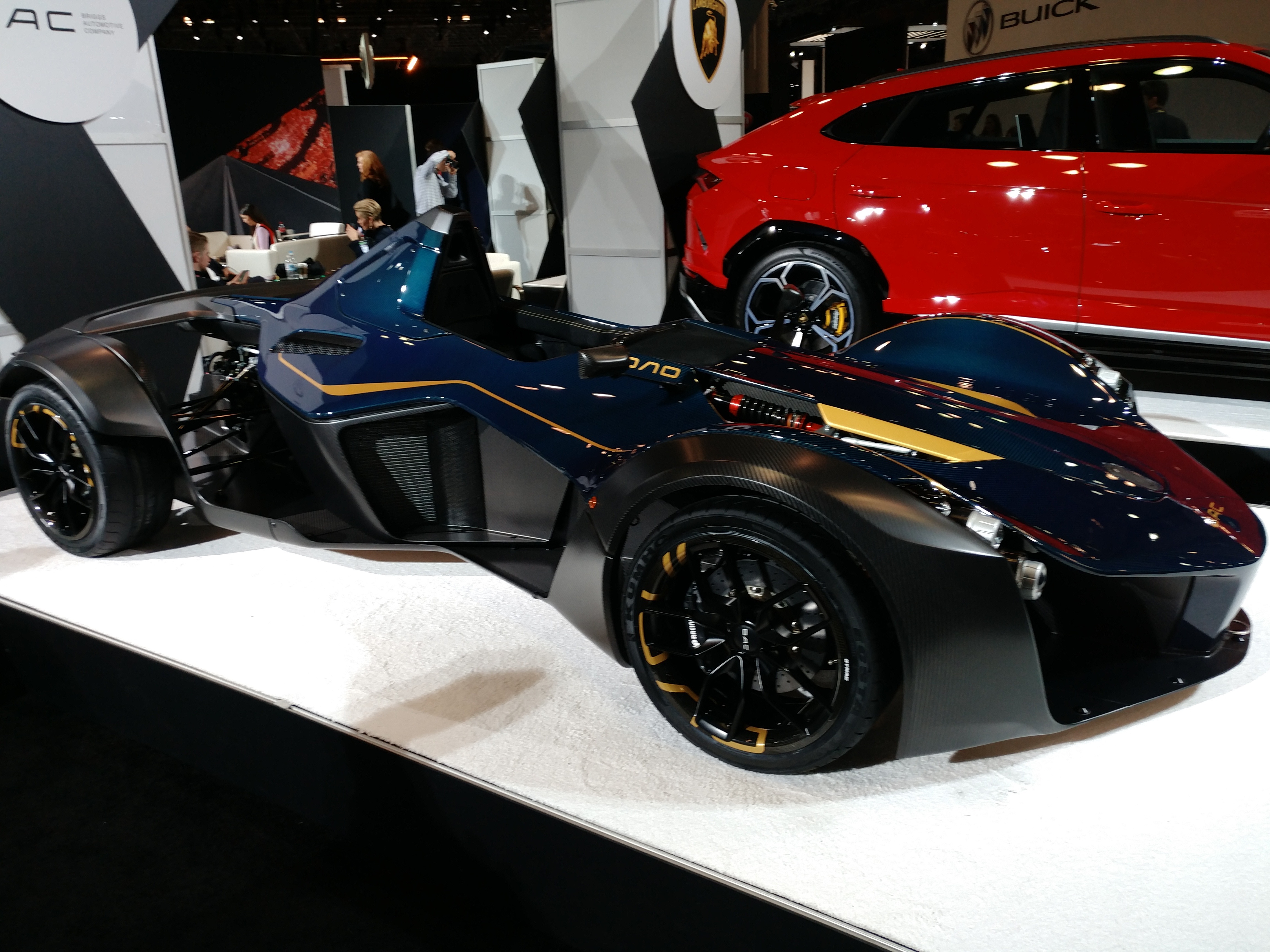 BAC Mono (Evan Bleier/InsideHook)