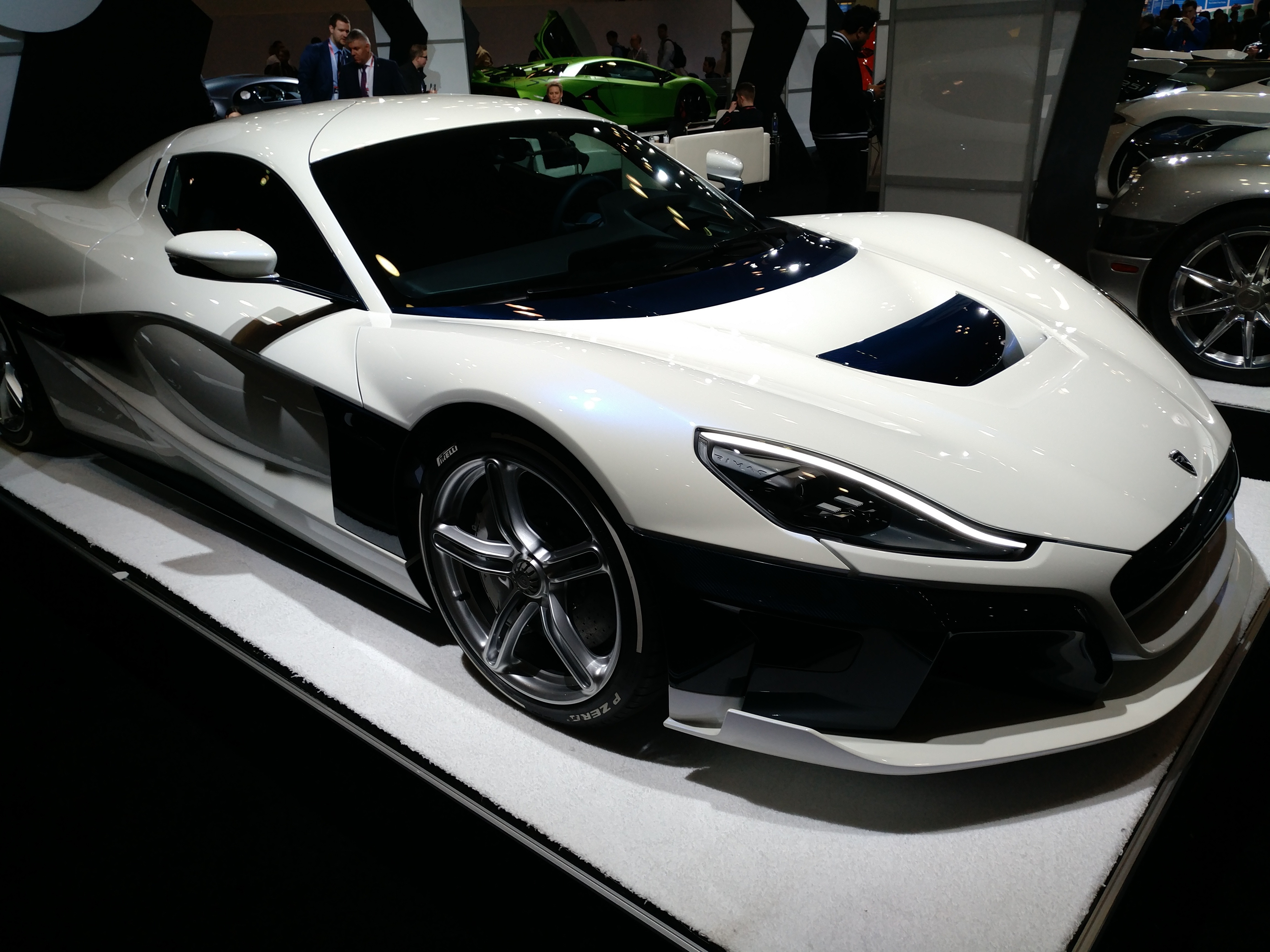 Rimac C_Two (Evan Bleier/InsideHook)