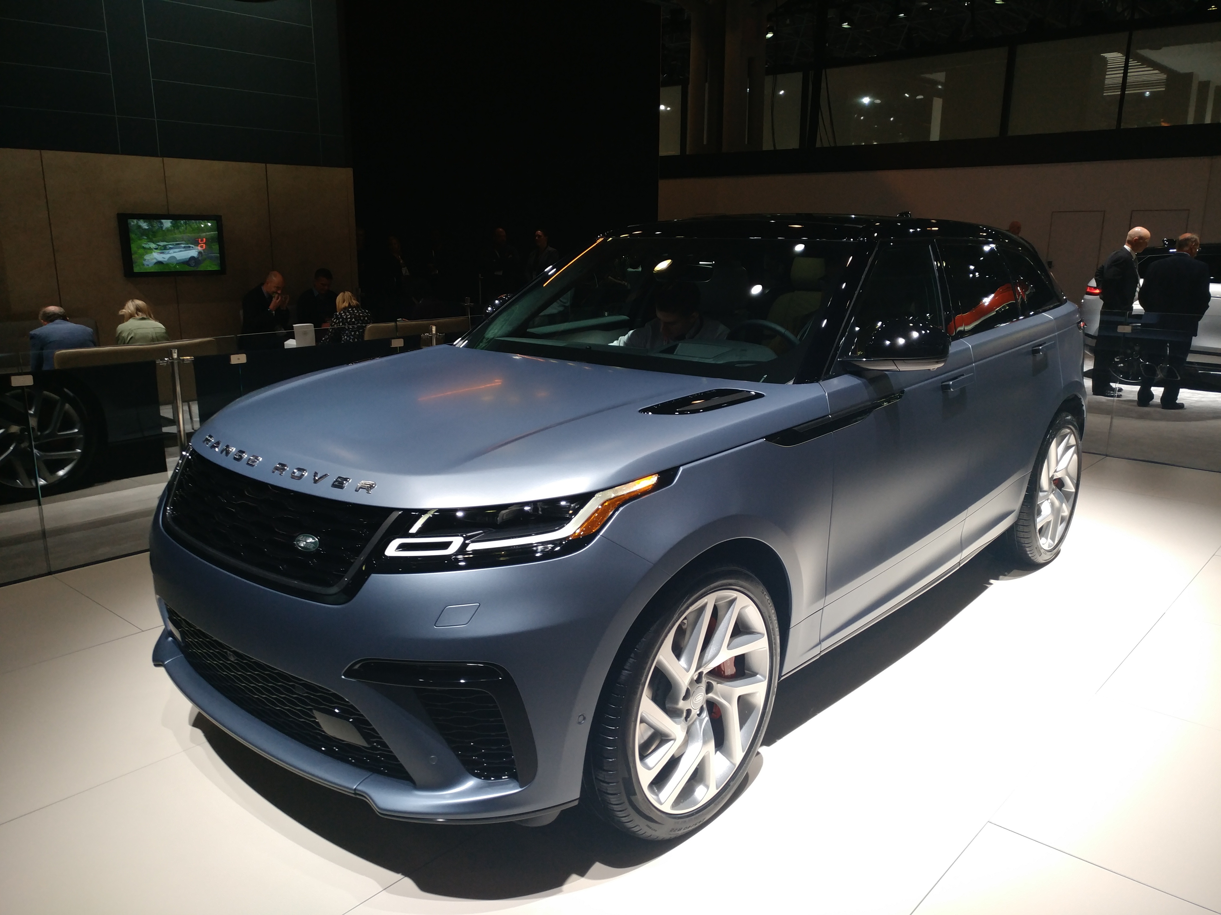 Range Rover Velar (Evan Bleier/InsideHook)