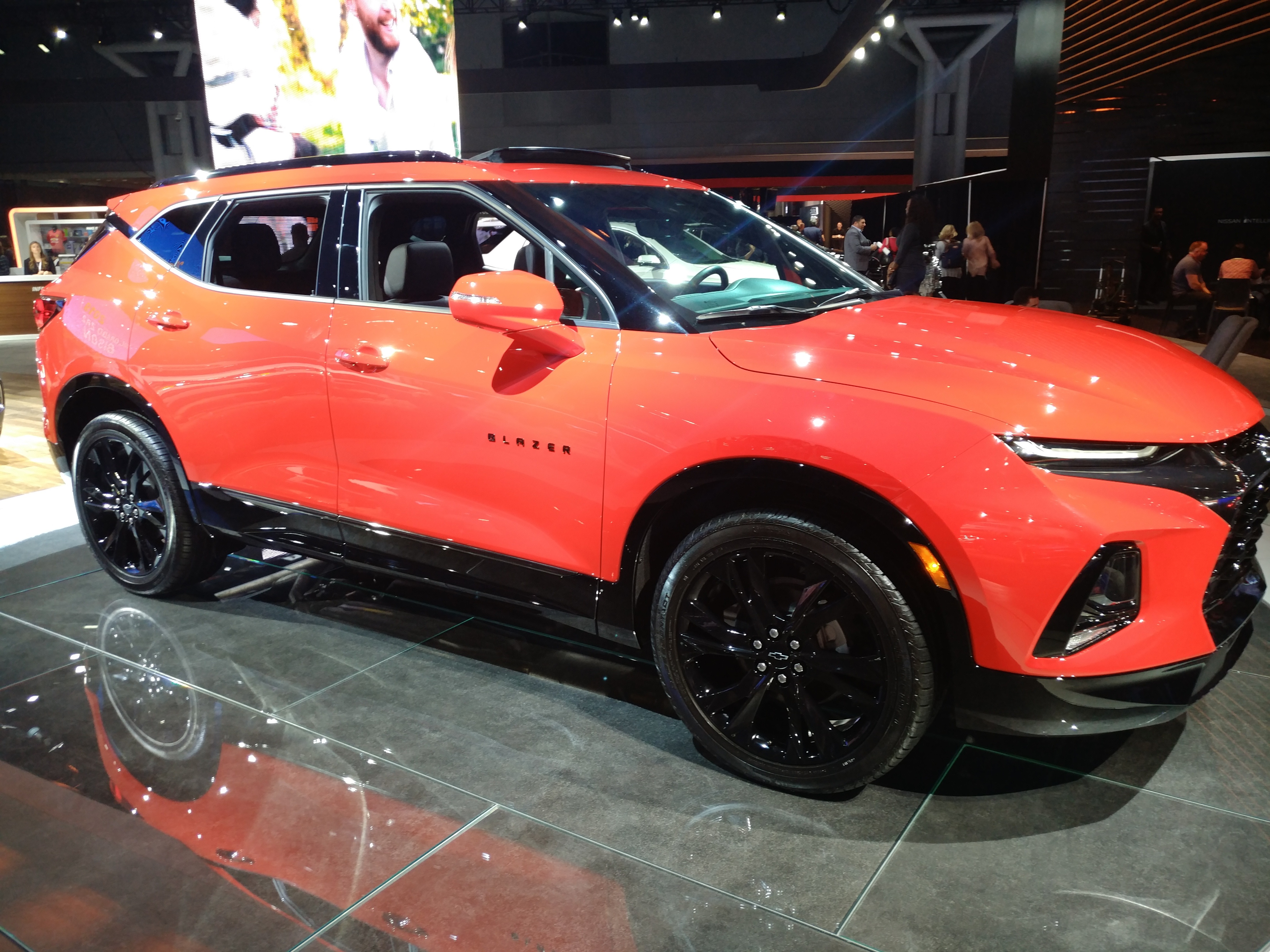 Chevy Blazer (Evan Bleier/InsideHook)