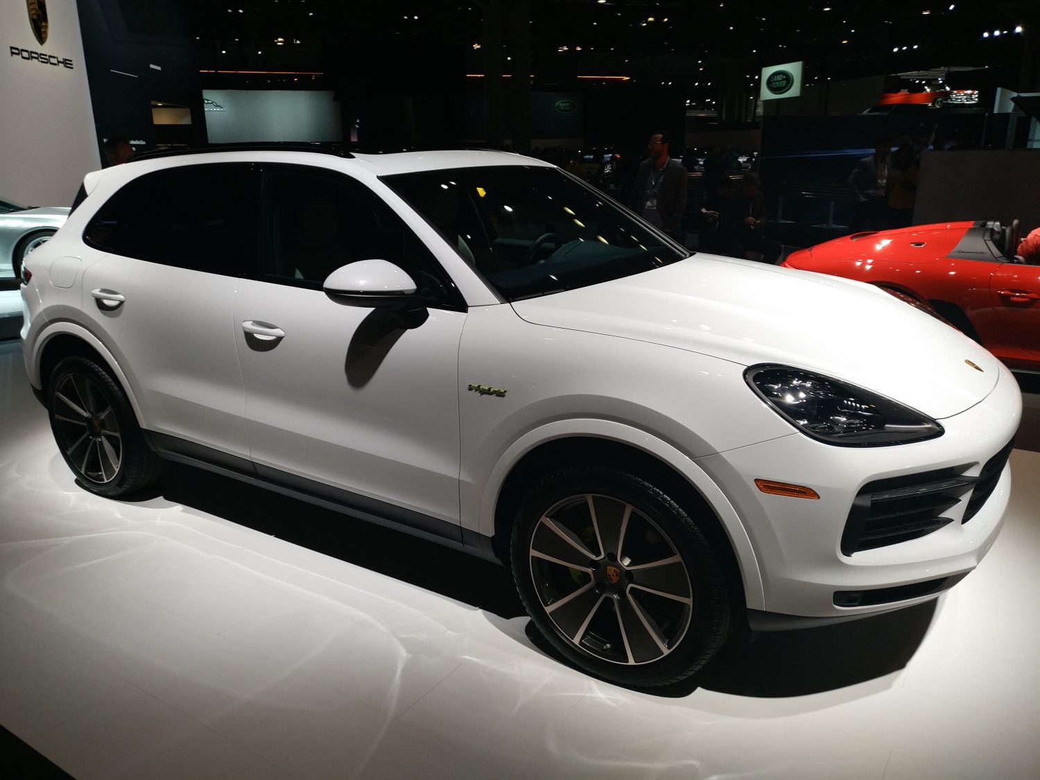 Porsche E-Hybrid (Evan Bleier/InsideHook)