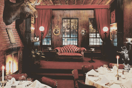 Keens Steakhouse Removes Racist Imagery From Its Walls