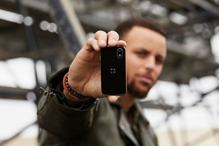 Palm smartphone