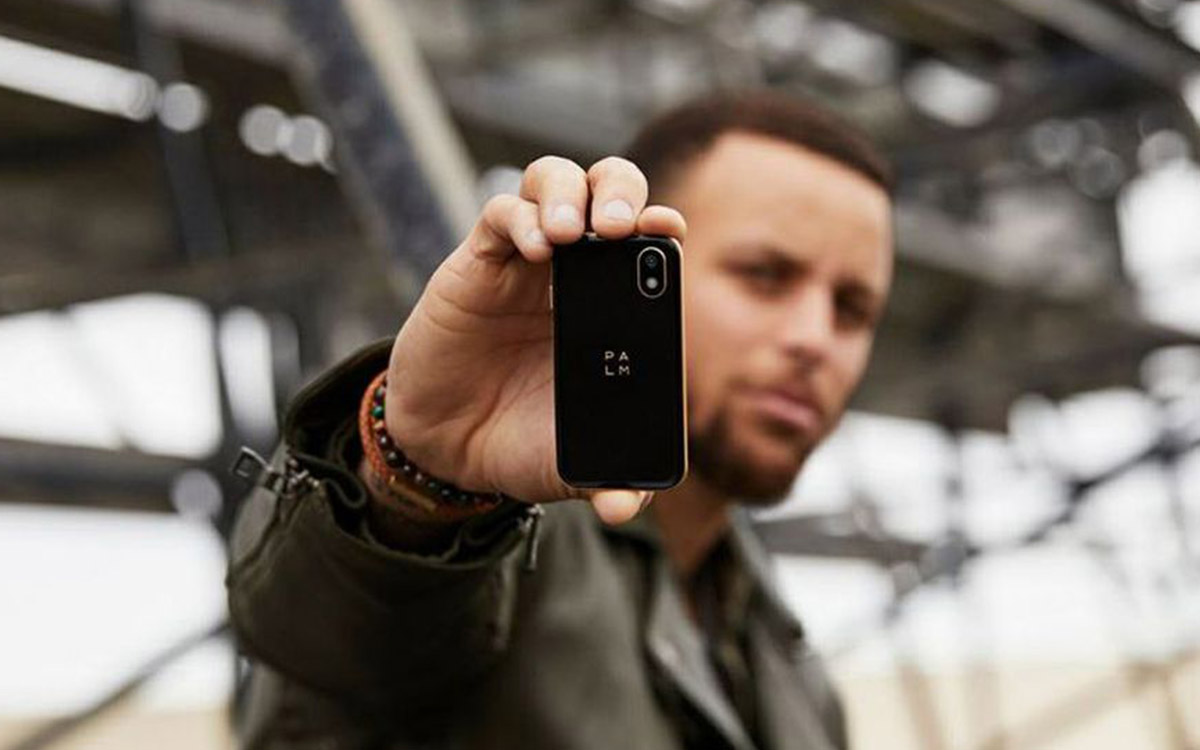 Palm smartphone