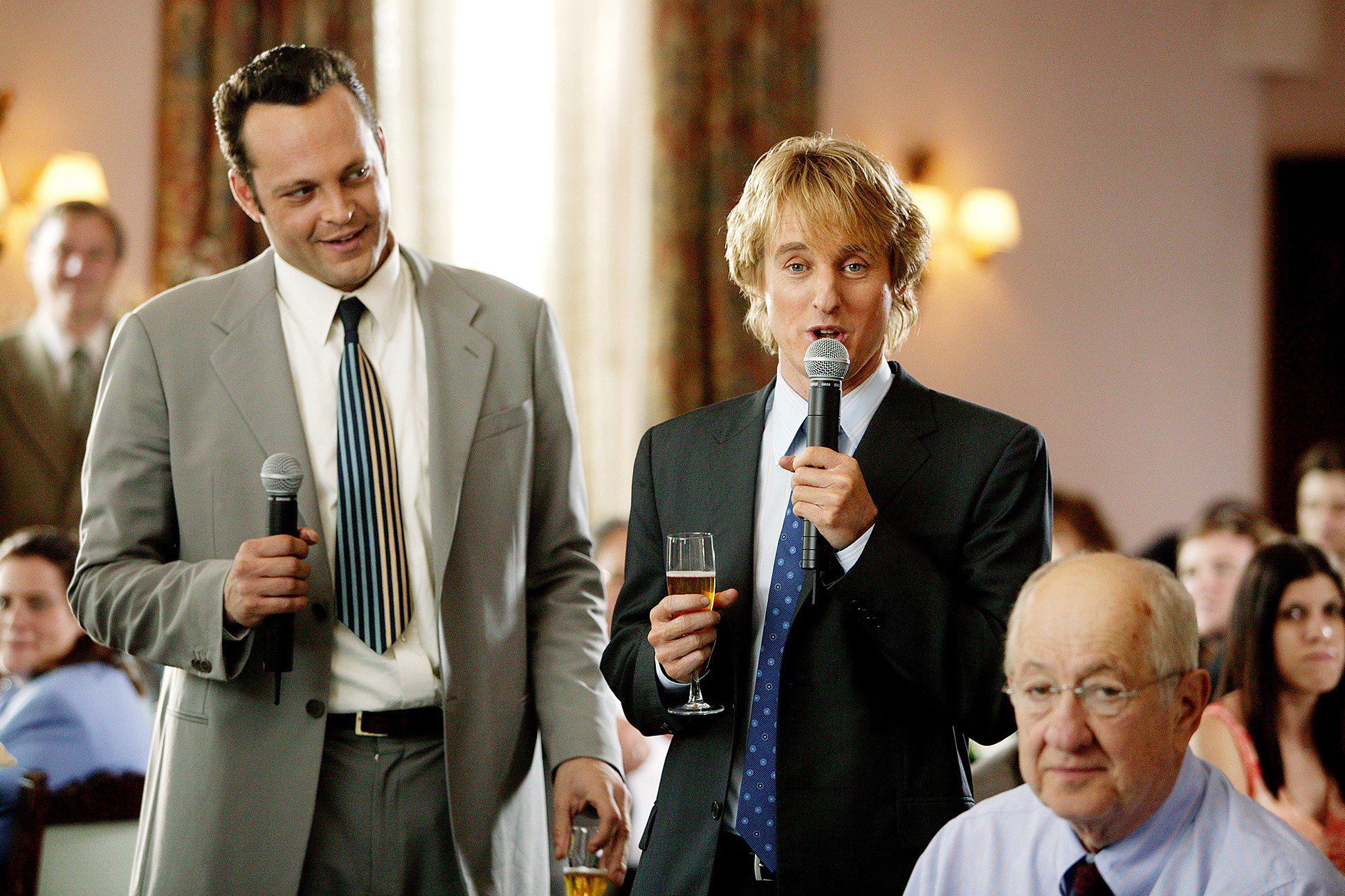 Wedding crashers