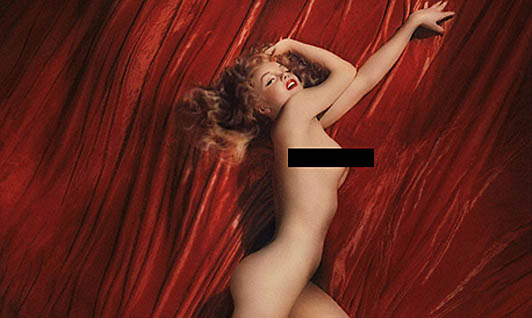 These Old Things? Just Some Marilyn Monroe Nudies.