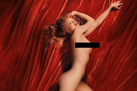 These Old Things? Just Some Marilyn Monroe Nudies.