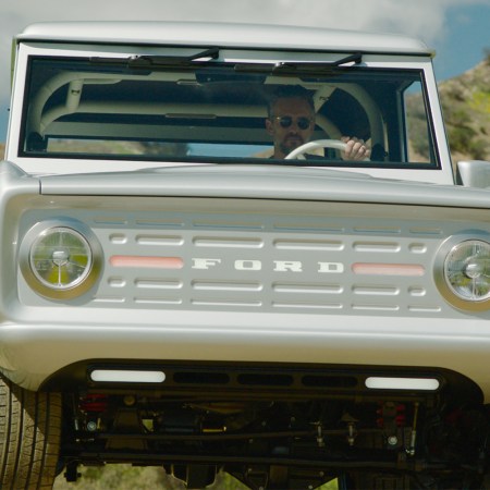 This Ford Bronco Isn’t Just Electric — It’s a Manual Transmission