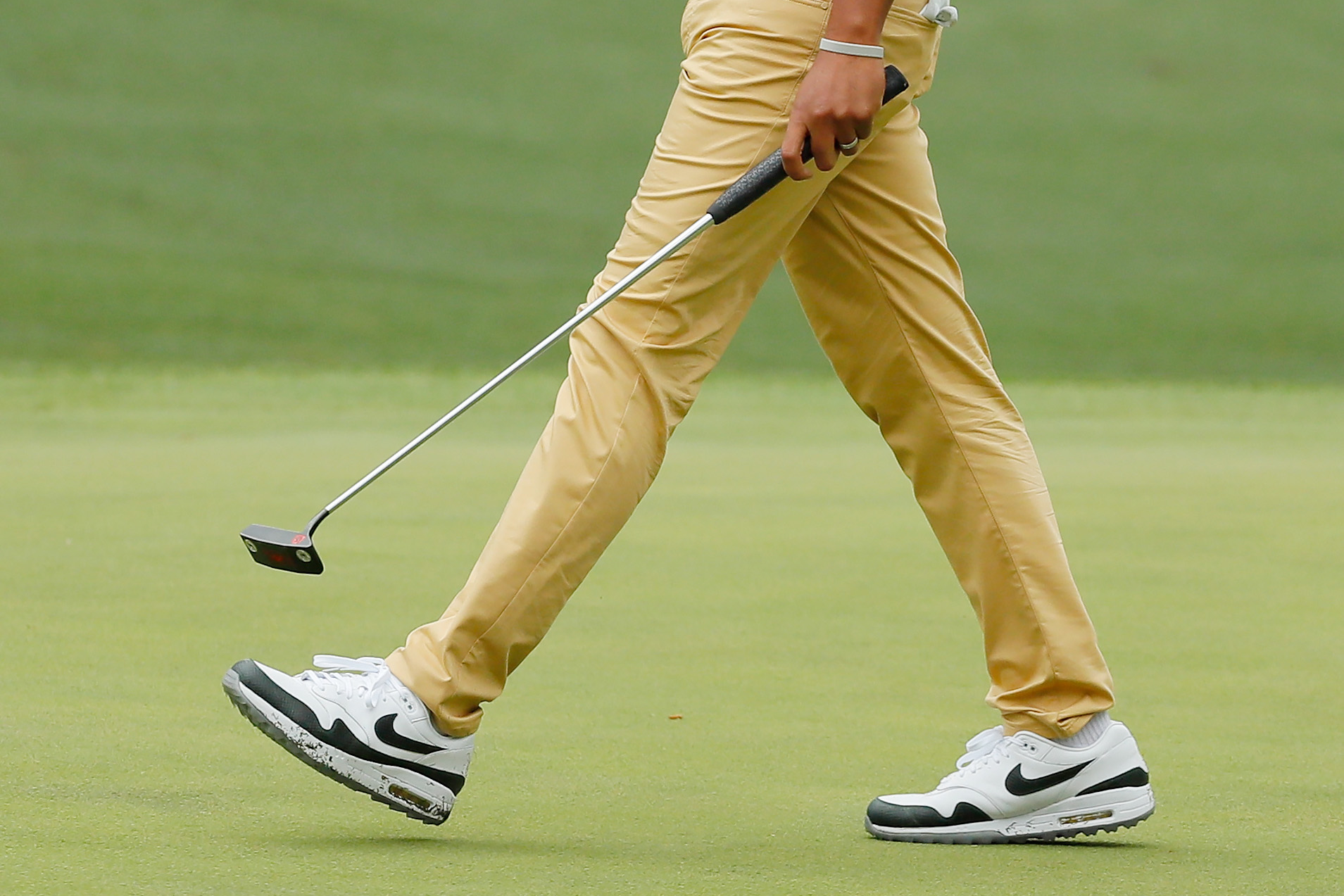 Ton Finau at the Masters
